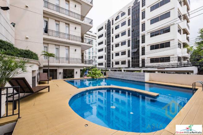 Viscaya Private Residence | Bright and Modern Three Bedroom Condo in Phrom Phong-0