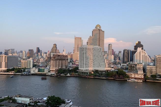 The River | Large 2 Bed Corner Unit on the 59th Floor in Thonburi