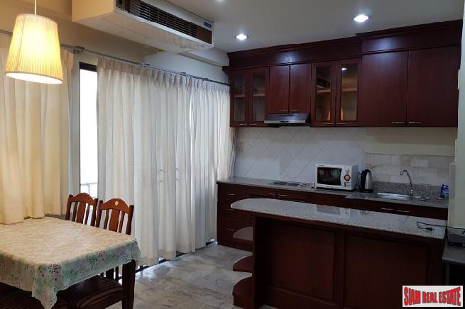 Saranjai Mansion | Large One Bedroom with Balcony and Pool View for Rent on Sukhumvit 6, Bangkok-14
