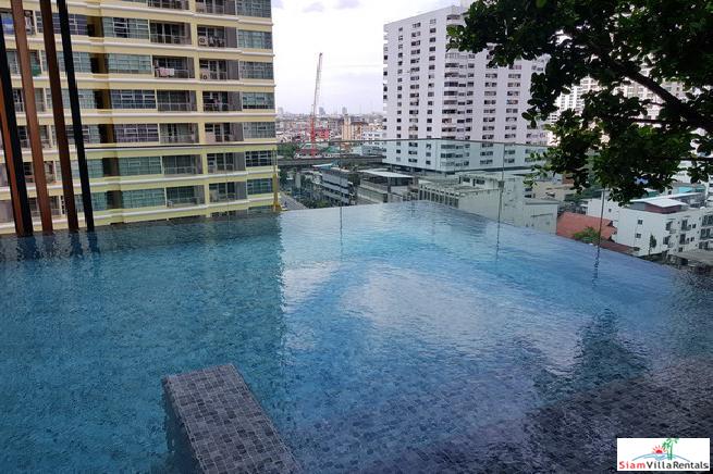 THE LINE Ratchathewi | Modern Two Bedroom Condo for Rent on the 29th Floor and Only Five Minutes to BTS Ratchathewii-0