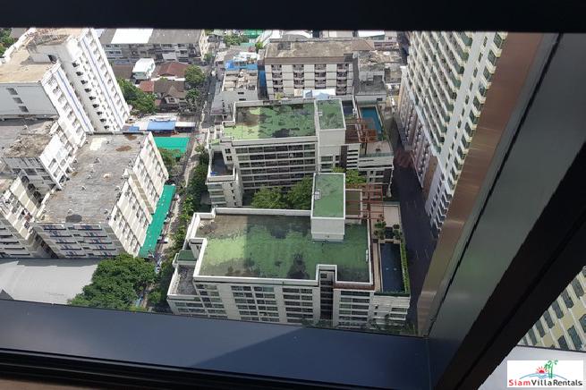 THE LINE Ratchathewi | Modern Two Bedroom Condo for Rent on the 29th Floor and Only Five Minutes to BTS Ratchathewii-12
