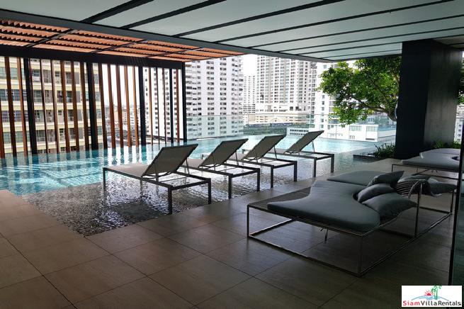 THE LINE Ratchathewi | Modern Two Bedroom Condo for Rent on the 29th Floor and Only Five Minutes to BTS Ratchathewii-4
