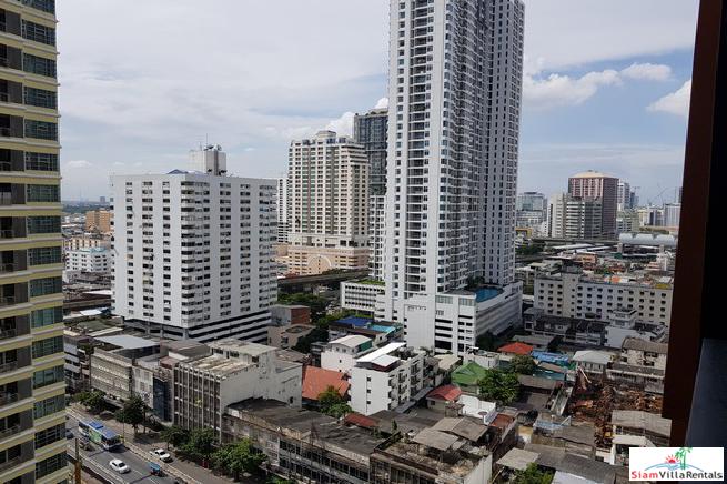THE LINE Ratchathewi | New One Bedroom Condo with City Views only 5 minutes to BTS Ratchathewi-17