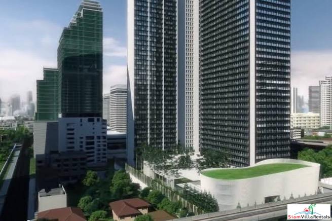 Noble Ploenchit | Three Bedroom Duplex on the 38th & 39th Floor in Phloen Chit-26