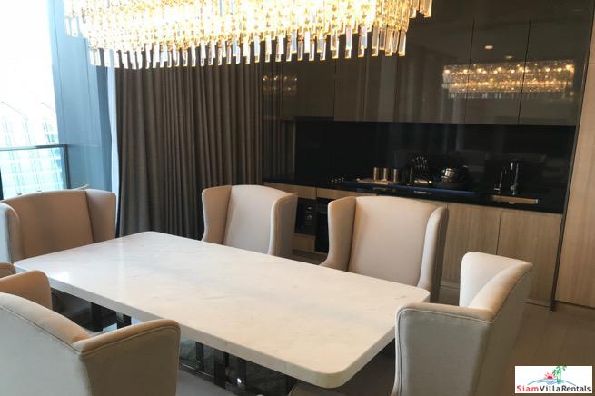 Noble Ploenchit | Three Bedroom Duplex on the 38th & 39th Floor in Phloen Chit-4