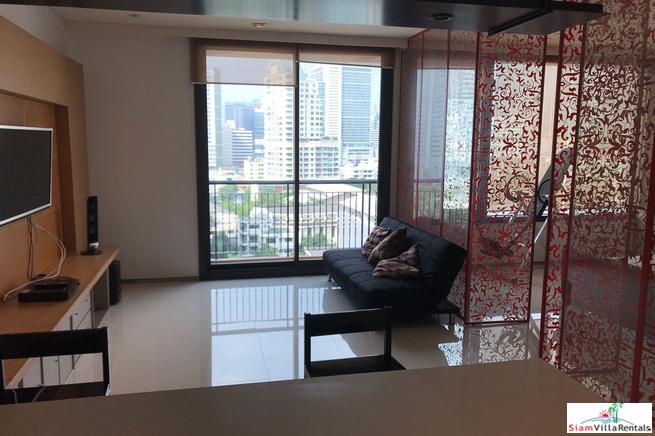 One Bedroom Condo with Expansive City Views in Phrom Phong