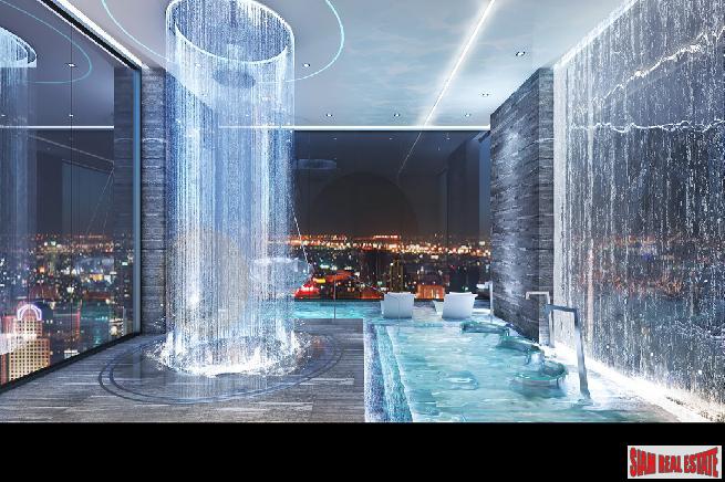 High Tech New Modern One Bed and Duplex Condos in a Park Setting with the Best Facilities at the Heart of Thong Lor, Bangkok-12
