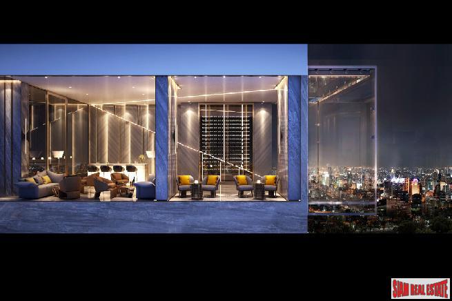 High Tech New Modern One Bed and Duplex Condos in a Park Setting with the Best Facilities at the Heart of Thong Lor, Bangkok-1