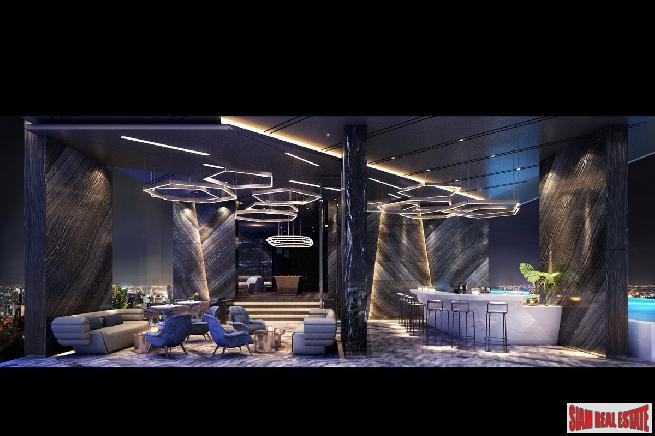 High Tech New Modern One Bed and Duplex Condos in a Park Setting with the Best Facilities at the Heart of Thong Lor, Bangkok-8