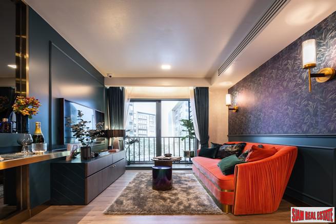 Newly Completed Low-Rise 1-2 Bed Condos by Leading Thai Developer at Sukhumvit 50 - 1 Bed Units-7