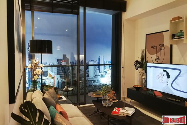 Super Luxury Condo In Construction at Sathorn by Raimon Land PLC and Tokyo Tatemono - 1 Bed Units - 7% Discount!-9