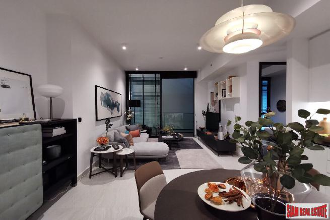 Super Luxury Condo In Construction at Sathorn by Raimon Land PLC and Tokyo Tatemono - 1 Bed Units - 7% Discount!-25