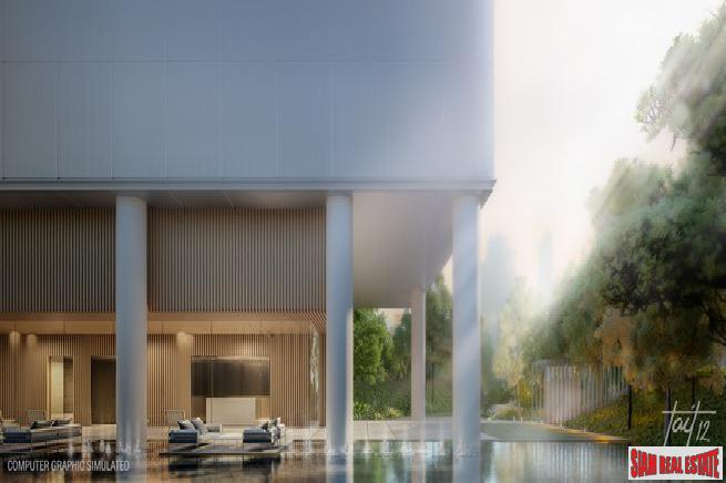 Super Luxury Condo In Construction at Sathorn by Raimon Land PLC and Tokyo Tatemono - 1 Bed Units - 7% Discount!-2