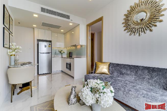 Luxury Two Bed Condos at the Newly Completed Hyde Sukhumvit 11, BTS Nana - 2 Bed Units - Free Furniture!-8