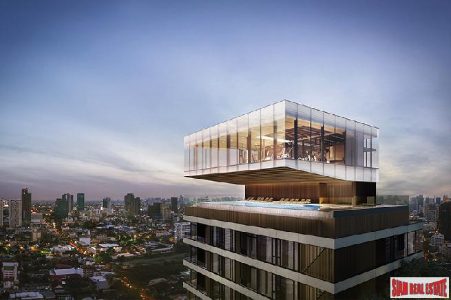 Luxury New Condo Nearing Completion by Japanese and Thai Developers Located between Thong Lor and Ekkamai - One Bed Units - Free Full Furniture or Cash Discount!