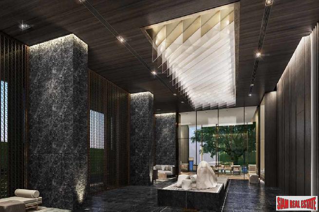 Luxury New Condo Nearing Completion by Japanese and Thai Developers Located between Thong Lor and Ekkamai - One Bed Units - Free Full Furniture or Cash Discount!-9
