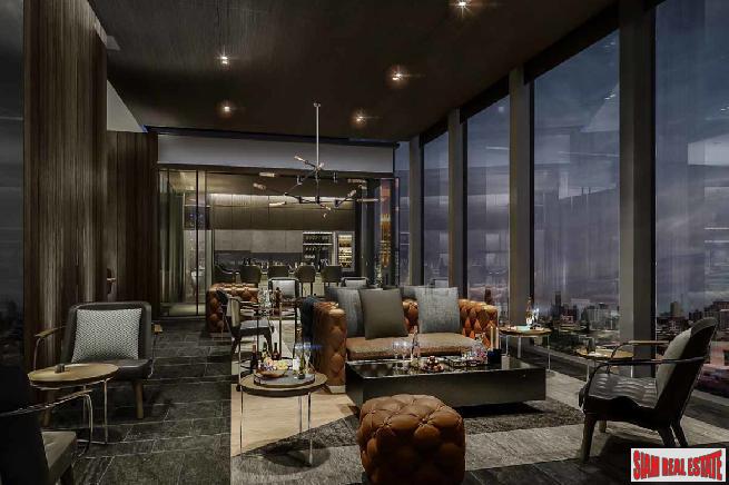 Luxury New Condo Nearing Completion by Japanese and Thai Developers Located between Thong Lor and Ekkamai - One Bed Units - Free Full Furniture or Cash Discount!-20