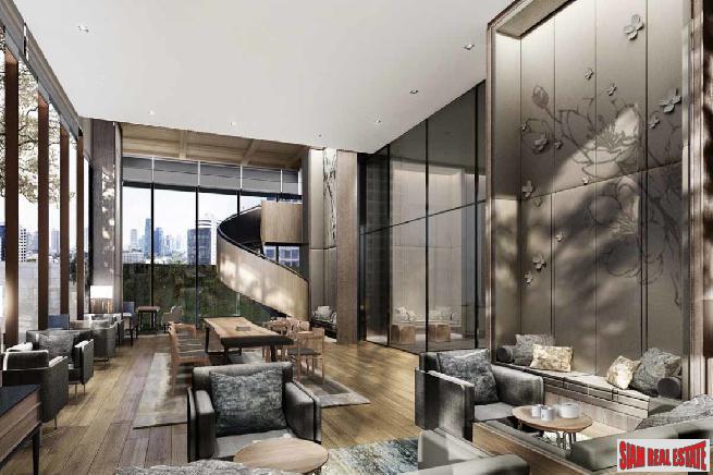 Luxury New Condo Nearing Completion by Japanese and Thai Developers Located between Thong Lor and Ekkamai - One Bed Units - Free Full Furniture or Cash Discount!-3