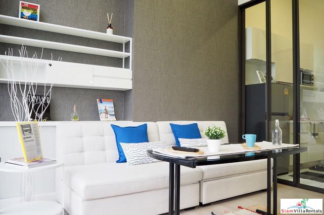 Chewathai Residence Asoke | Cozy Modern One Bedroom Duplex for Rent in Phra Ram 9-12