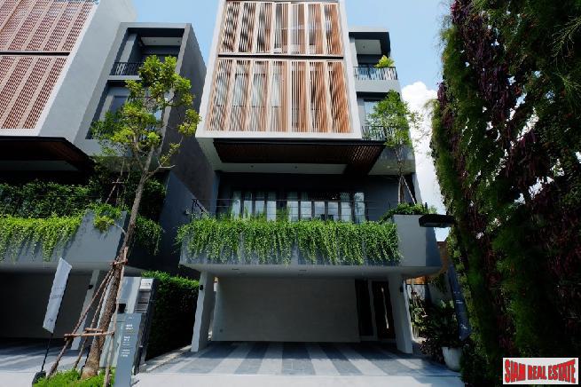 Award Winning Designed Luxury Houses in Secure Estate at Ekkamai-0