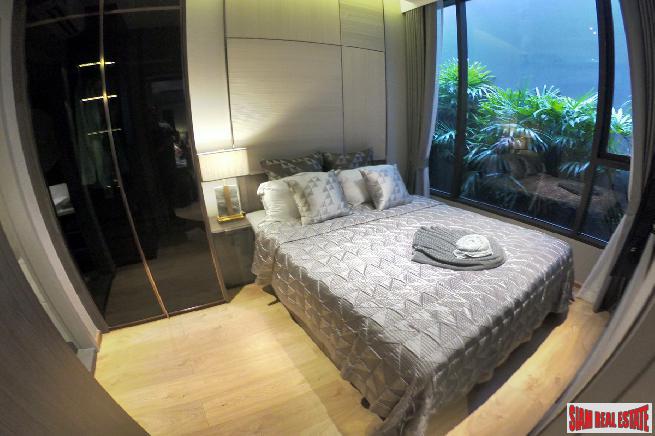 Luxury New Condo Nearing Completion by Japanese and Thai Developers Located between Thong Lor and Ekkamai - Two Bed Units - Free Full Furniture or Cash Discount!-16