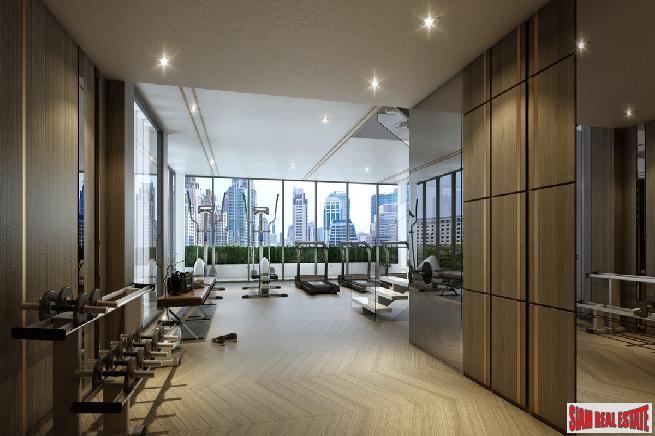 New Low-Rise Condo of Smart Homes at Wireless Road, next to BTS Ploenchit - 3 Bed Units - Up to 15% Discount!-6