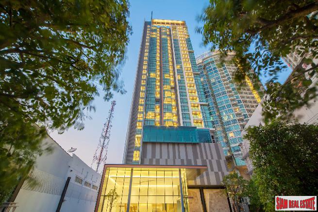 The Room Sukhumvit 69 | Fully furnished Spacious One Bed Condo 100 metres to BTS-0