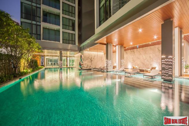 The Room Sukhumvit 69 | Fully furnished Spacious One Bed Condo 100 metres to BTS-4