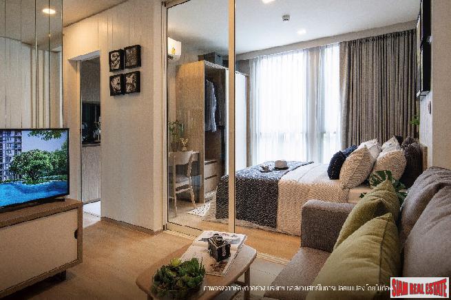 Newly Completed Furnished Condos by Leading Thai Developers next to BTS Onnut - 1 Bed Units - 15% Discount! Free Furniture and Free Transfer!-12