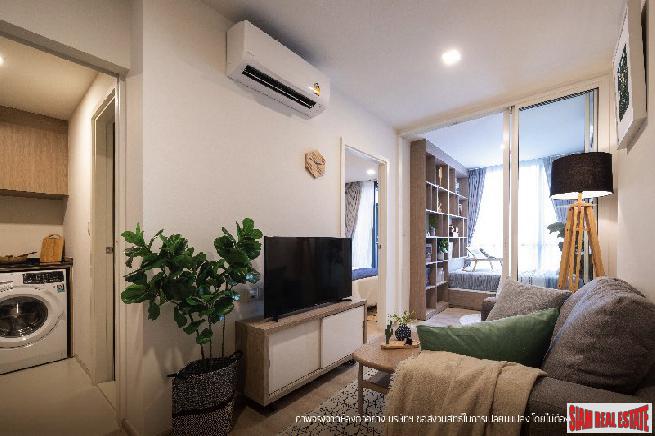 Newly Completed Furnished Condos by Leading Thai Developers next to BTS Onnut - 1 Bed Units - 15% Discount! Free Furniture and Free Transfer!-13