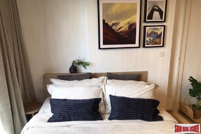 Newly Completed Furnished Condos by Leading Thai Developers next to BTS Onnut - 1 Bed Units - 15% Discount! Free Furniture and Free Transfer!-23