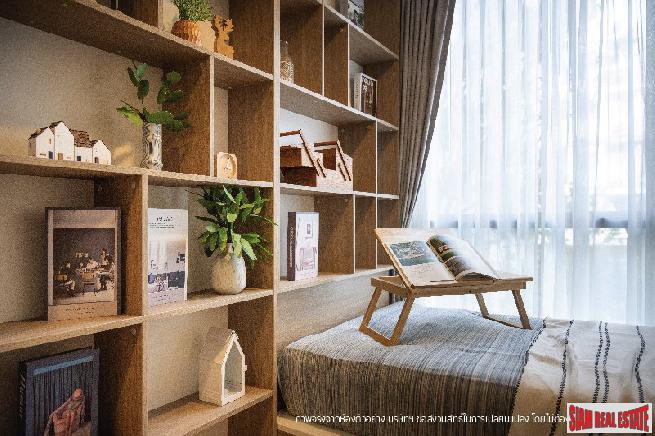 Newly Completed Furnished Condos by Leading Thai Developers next to BTS Onnut - 1 Bed Units - 15% Discount! Free Furniture and Free Transfer!-5