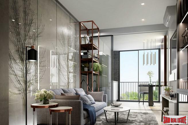 Newly Completed High Quality Low-Rise Condo with Excellent Facilities close to BTS Ekkamai - 1 Bed Plus Units-10