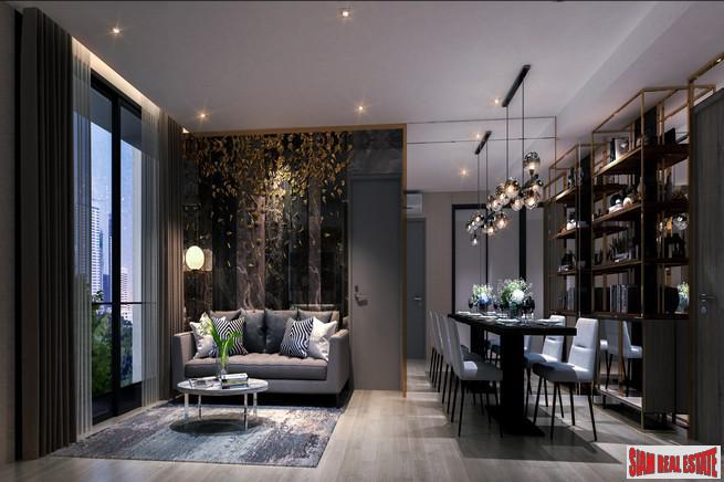 Newly Completed High Quality Low-Rise Condo with Excellent Facilities close to BTS Ekkamai -1 Bed Units-17