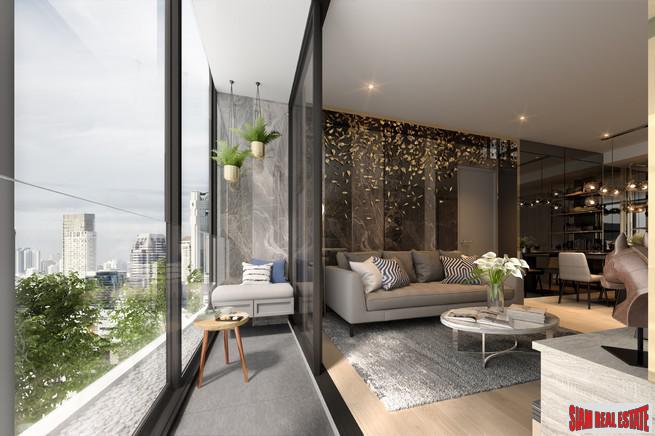 Newly Completed High Quality Low-Rise Condo with Excellent Facilities close to BTS Ekkamai -1 Bed Units-19