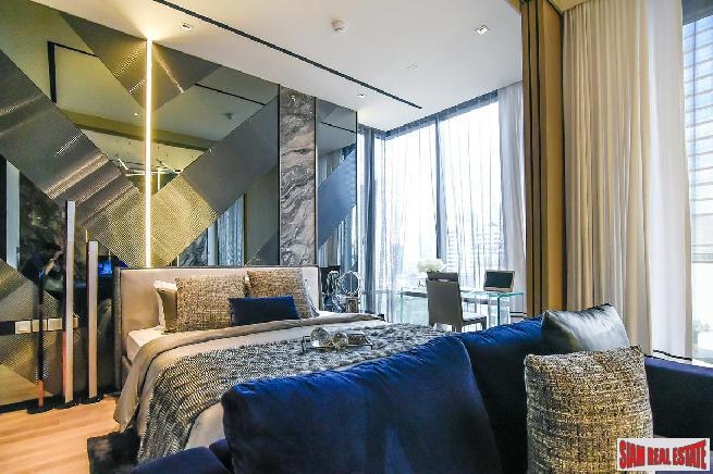 Newly Completed Luxury 48 Storey at Chong Nonsi, Silom - One Bed Units - 22-30% Discount!-9