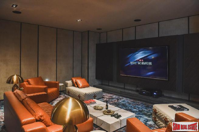 Newly Completed Luxury 48 Storey at Chong Nonsi, Silom - One Bed Units - 22-30% Discount!-11