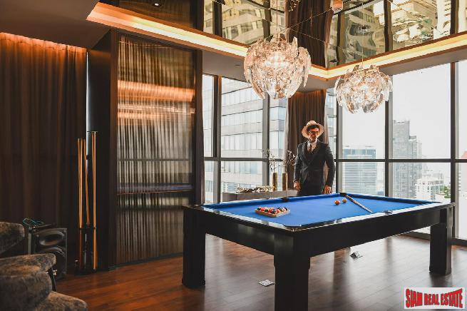 Newly Completed Luxury 48 Storey at Chong Nonsi, Silom - One Bed Units - 22-30% Discount!-12