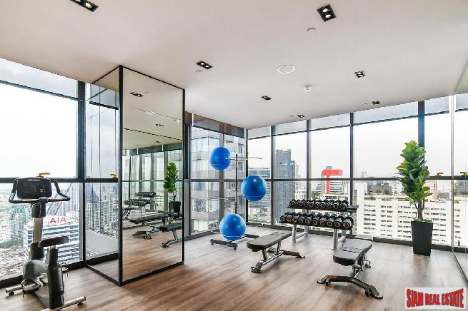 Newly Completed Luxury 48 Storey at Chong Nonsi, Silom - One Bed Units - 22-30% Discount!-14