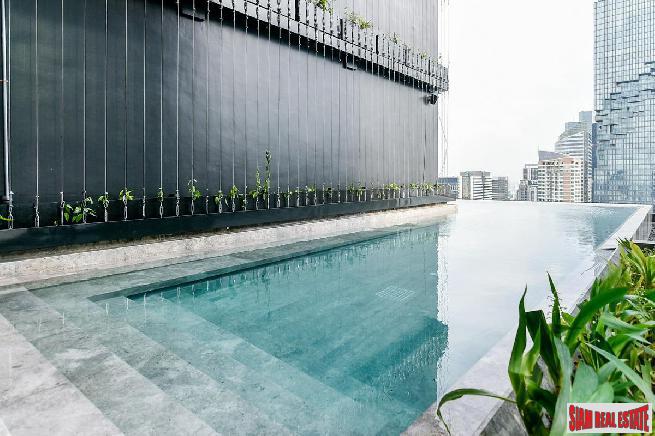 Newly Completed Luxury 48 Storey at Chong Nonsi, Silom - Two Bed Units - 23-26% Discount!-15