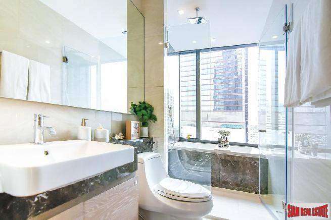 Newly Completed Luxury 48 Storey at Chong Nonsi, Silom - Two Bed Units - 23-26% Discount!-6