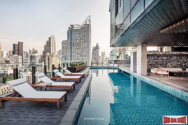 Newly Built Luxury High-Rise Condo at Sukhumit 11, BTS Nana - 3 Bed Units-11