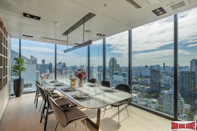 Exclusive Luxury Condos at Asoke Junction, Bangkok - 1 Bed Units - Free Furniture and Discount!-11