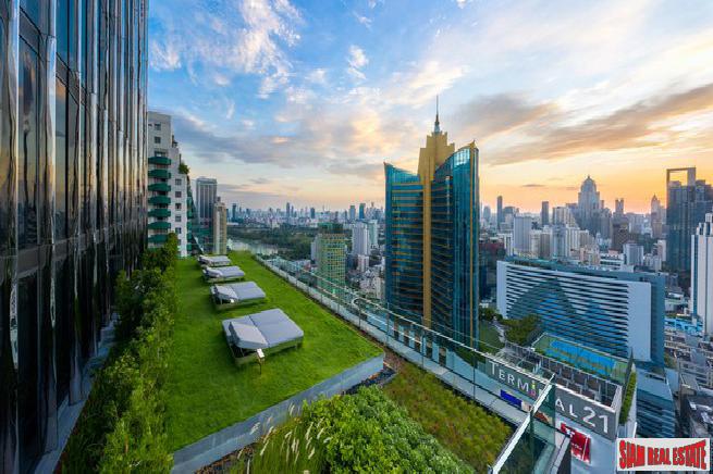 Exclusive Luxury Condos at Asoke Junction, Bangkok - 1 Bed Units - Free Furniture and Discount!-12