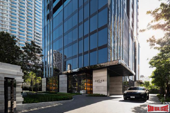 Exclusive Luxury Condos at Asoke Junction, Bangkok - 1 Bed Units - Free Furniture and Discount!-15