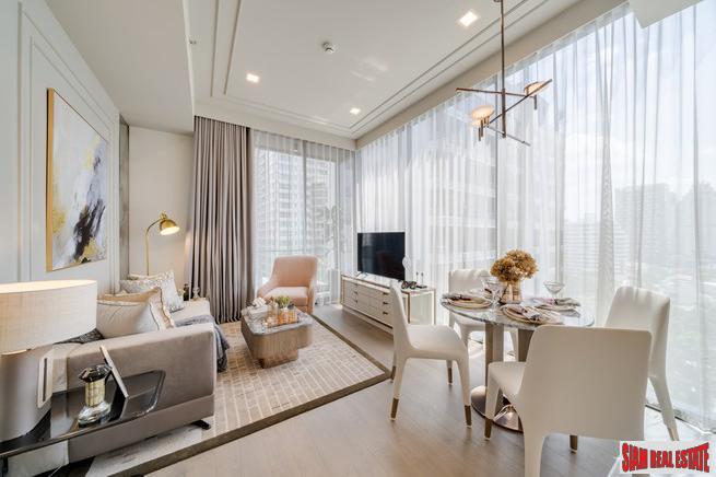 Exclusive Luxury Condos at Asoke Junction, Bangkok - 1 Bed Units - Free Furniture and Discount!-24