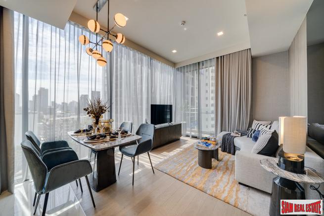 Exclusive Luxury Condos at Asoke Junction, Bangkok - 1 Bed Units - Free Furniture and Discount!-27