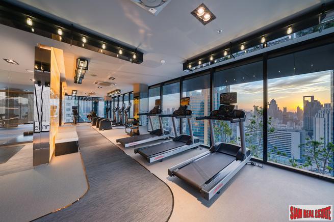 Exclusive Luxury Condos at Asoke Junction, Bangkok - 1 Bed Units - Free Furniture and Discount!-8