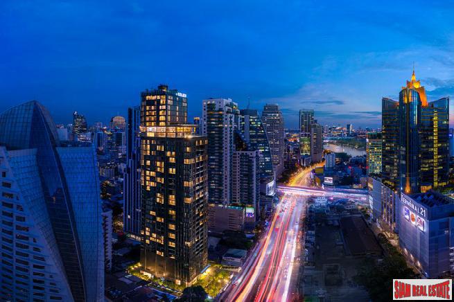 Exclusive Luxury Condos at Asoke Junction, Bangkok - 3 Bed Units - Free Furniture and Discount!-0