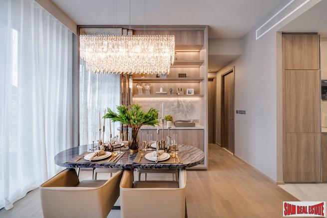 Exclusive Luxury Condos at Asoke Junction, Bangkok - 3 Bed Units - Free Furniture and Discount!-20